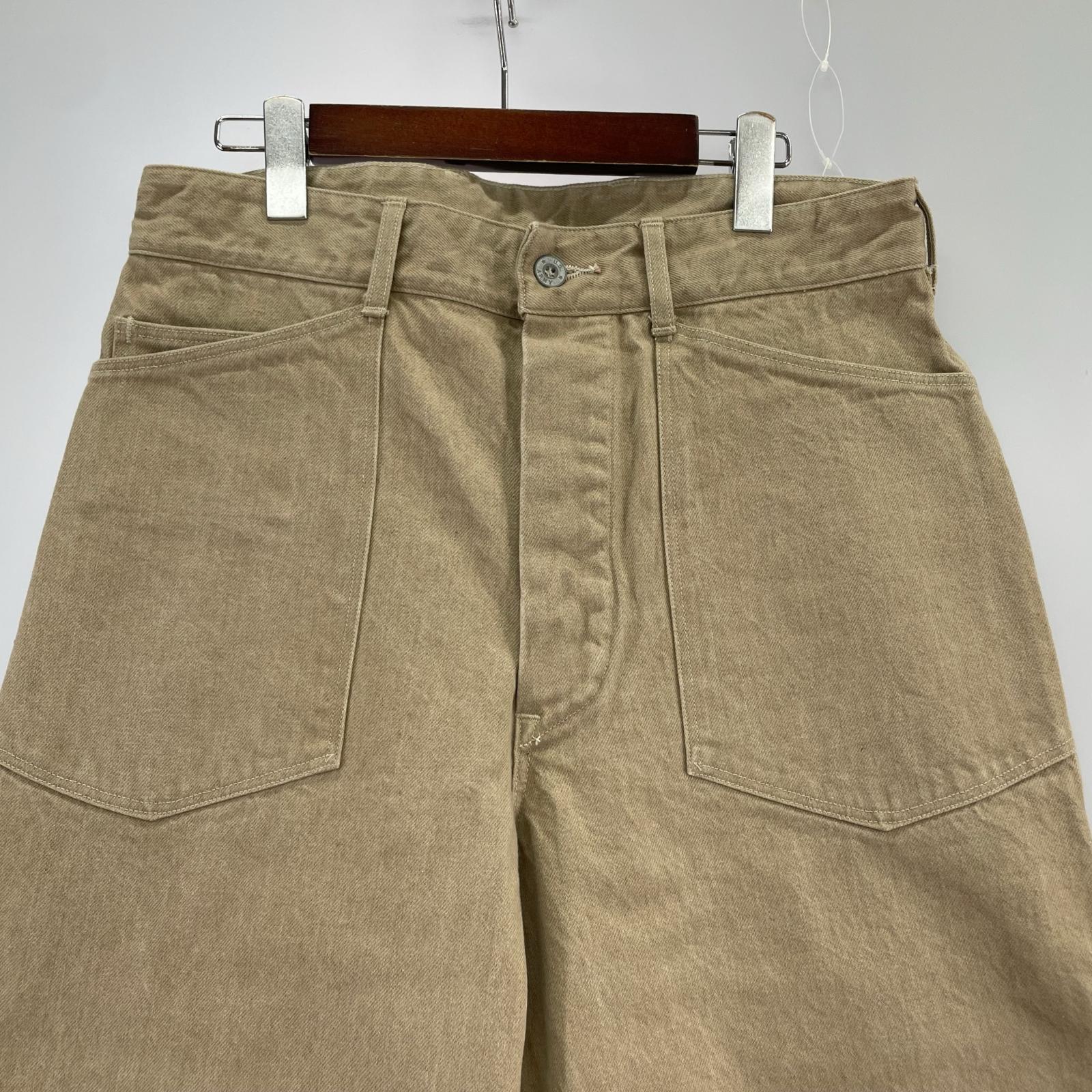 パンツ COLIMBO Doughboy Digger's Pants BEG W32 M ベージュ