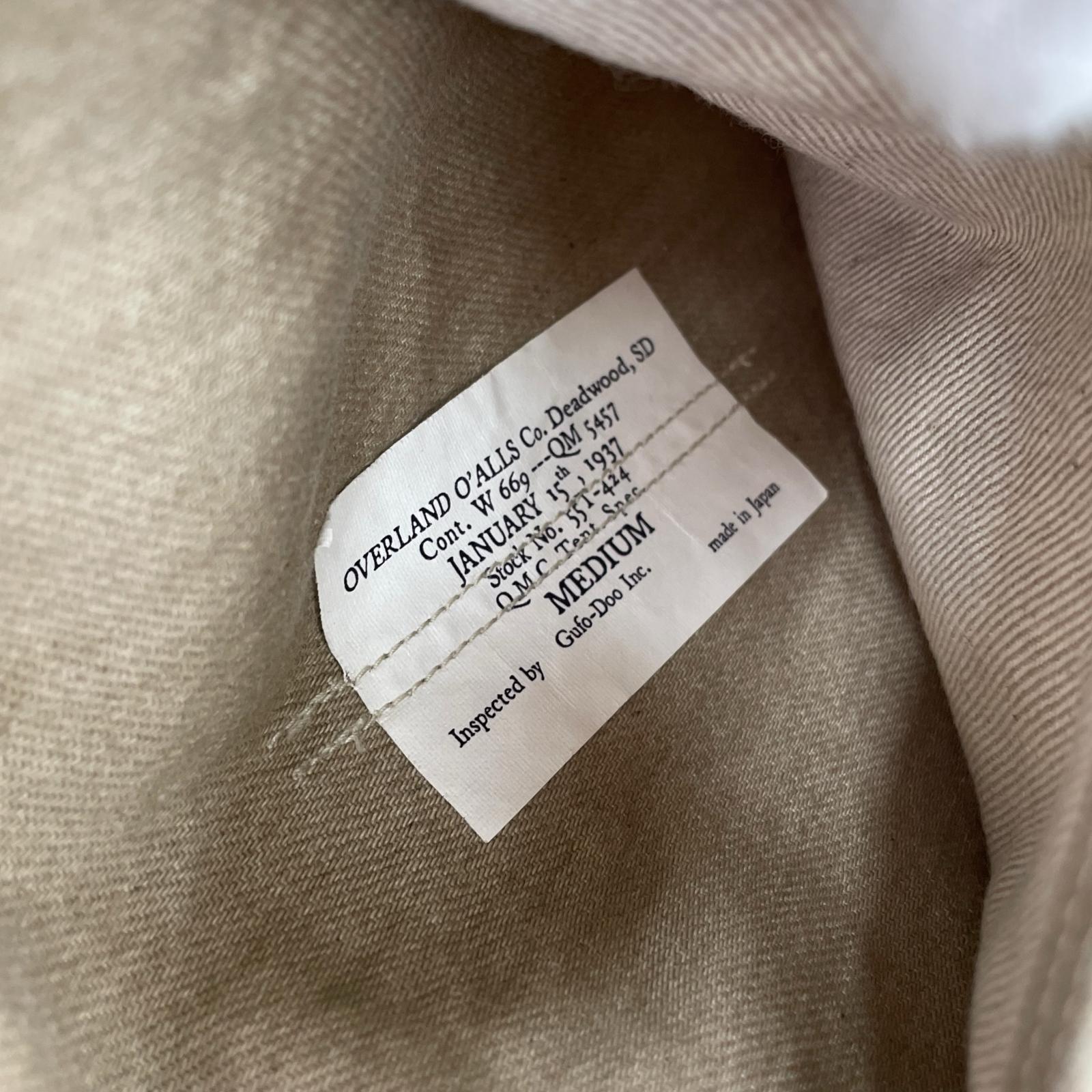 パンツ COLIMBO Doughboy Digger's Pants BEG W32 M ベージュ