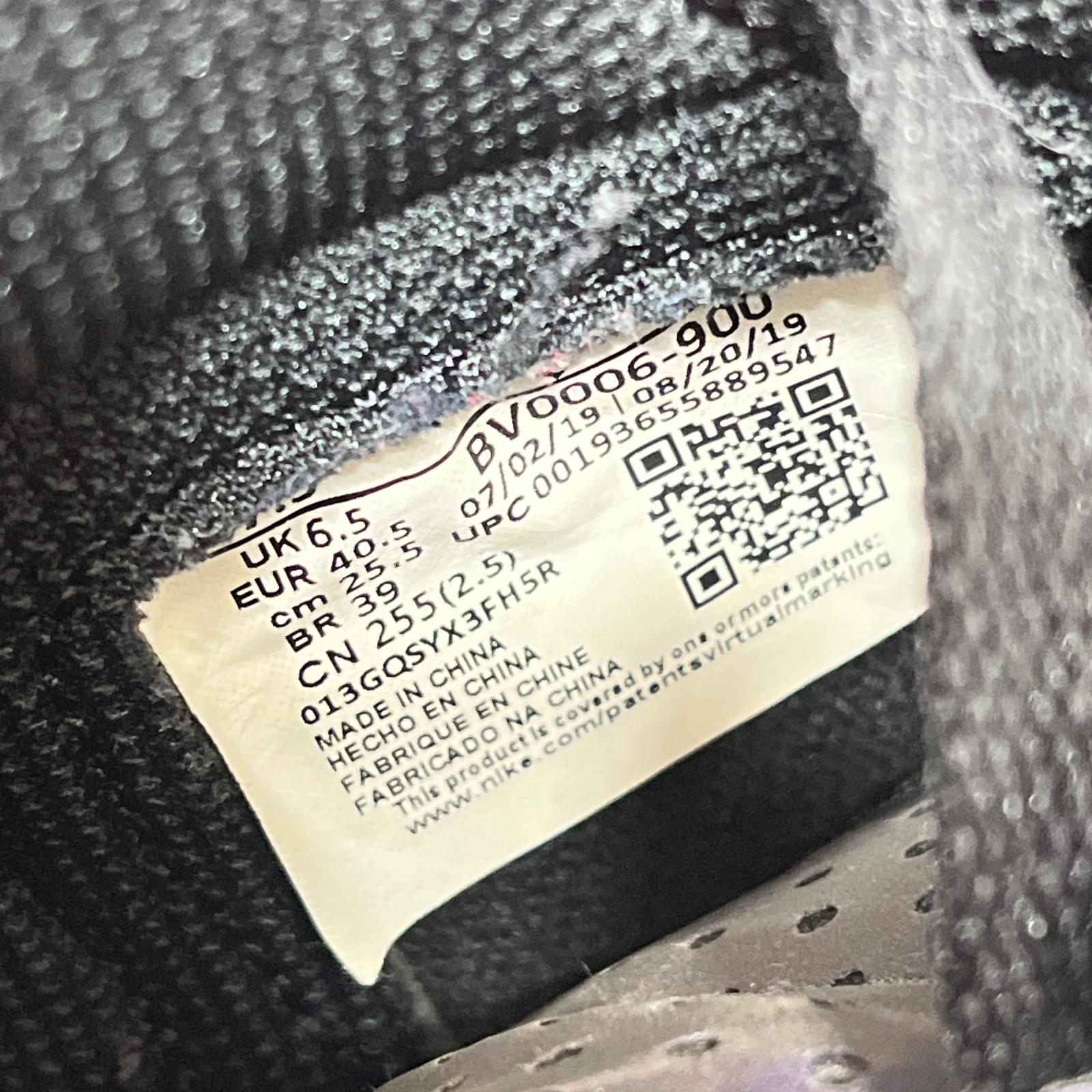 スニーカー AIR JORDAN 1 HIGH ZOOM R2T FEARLESS 25.5cm (US7 1/2 UK7 EU41)
