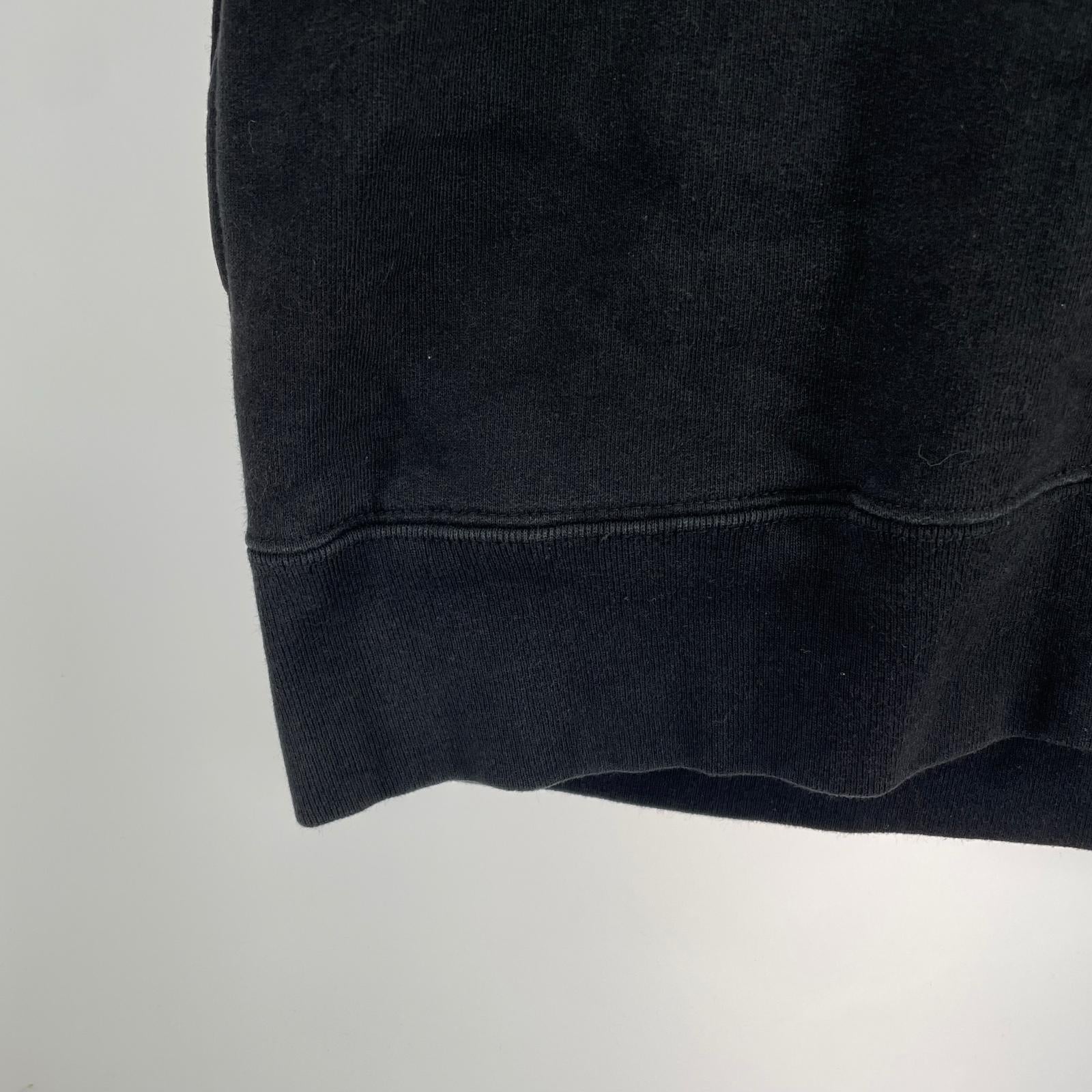 パーカー Supreme 17SS Chest Twill Tape Hooded Sweatshirt L ブラック