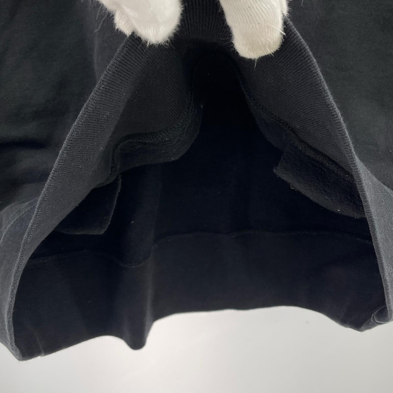 パーカー Supreme 17SS Chest Twill Tape Hooded Sweatshirt L ブラック