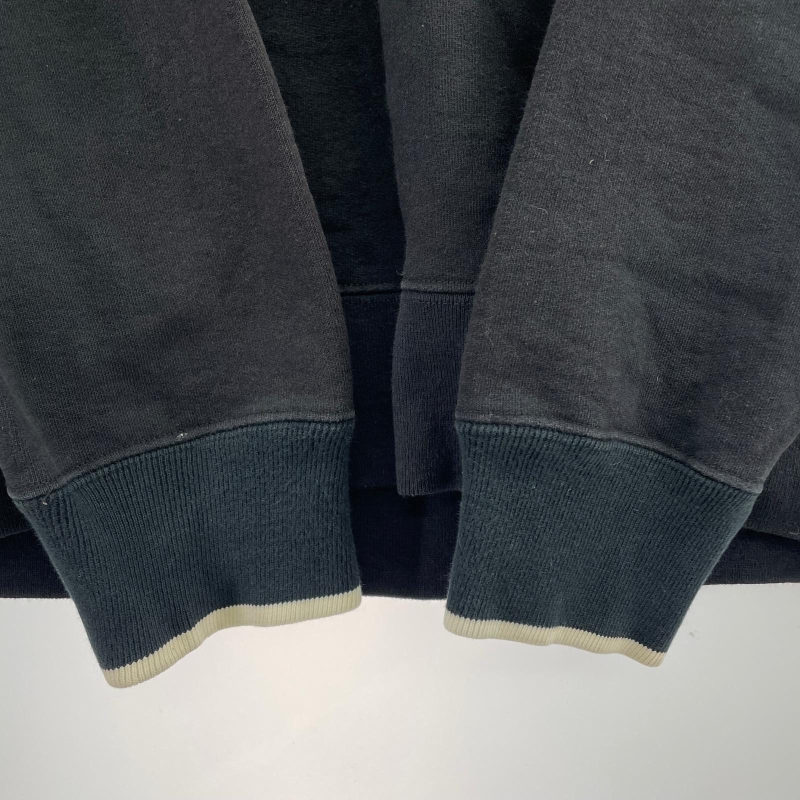 パーカー Supreme 17SS Chest Twill Tape Hooded Sweatshirt L ブラック