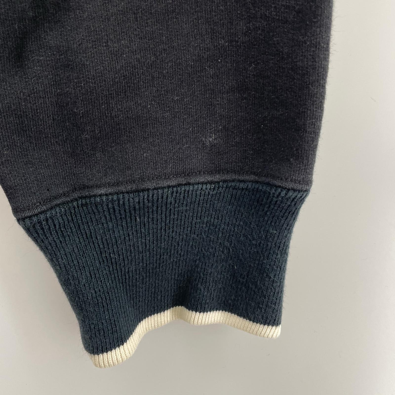 パーカー Supreme 17SS Chest Twill Tape Hooded Sweatshirt L ブラック
