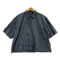 半袖シャツ 90s CALDWELL チェック カットオフ (XL)