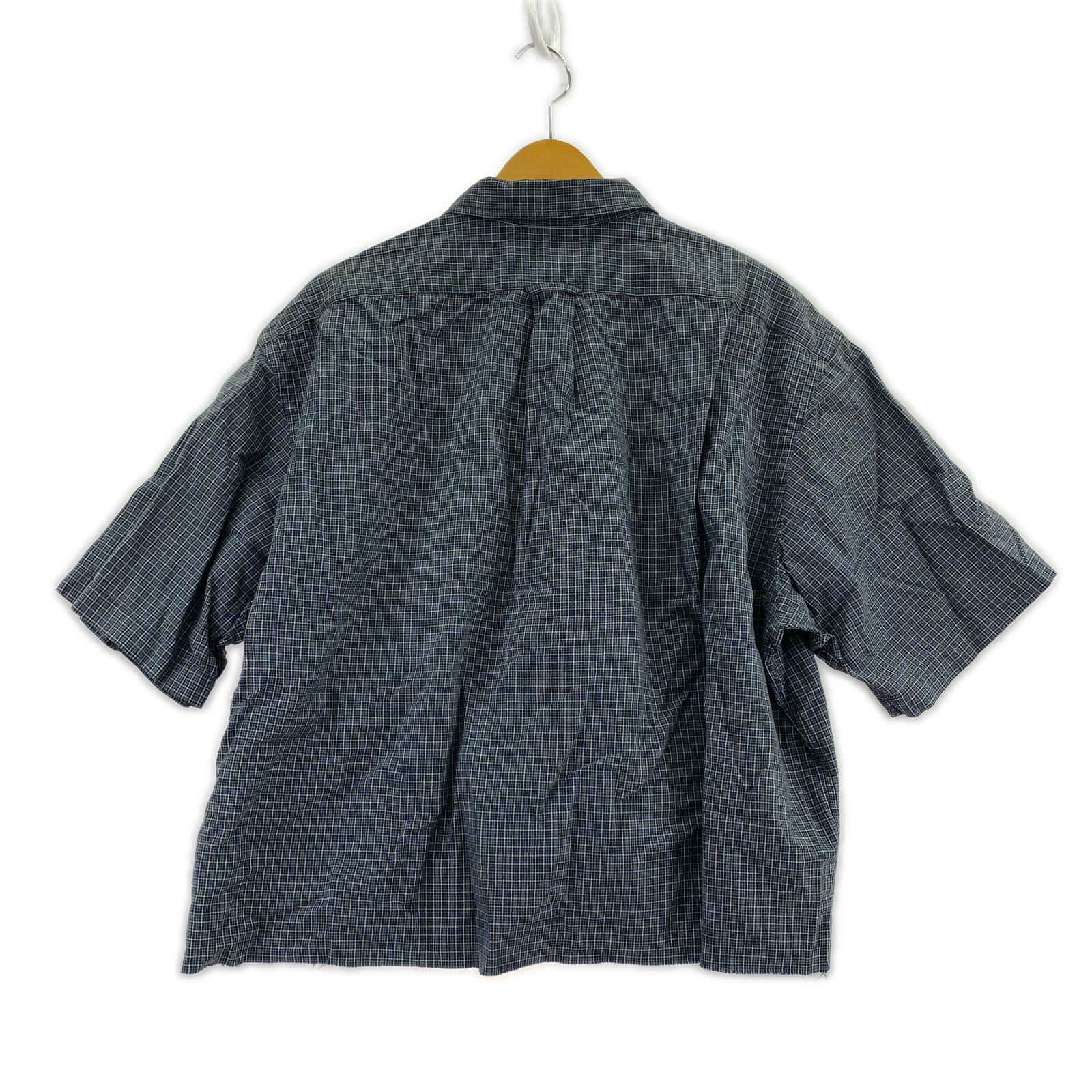 半袖シャツ 90s CALDWELL チェック カットオフ (XL)