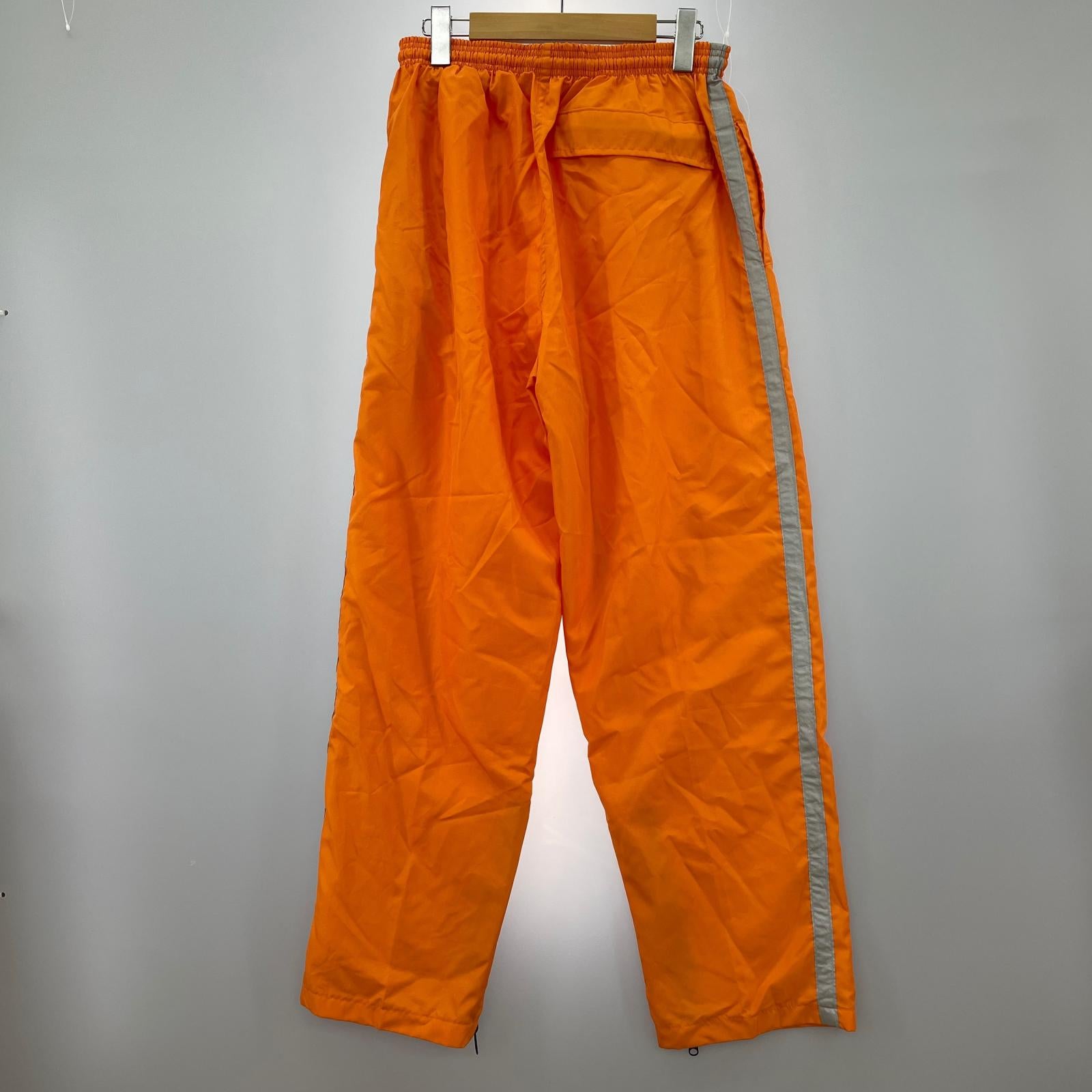 パンツ STUSSY SPORT 90s ナイロン オレンジ L オレンジ