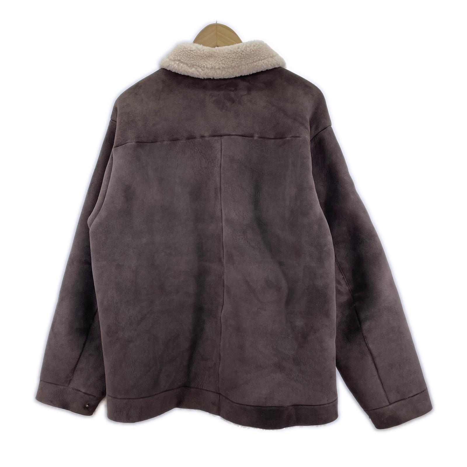 レザージャケット Owen Barry THEO ムートンジャケット (L) L