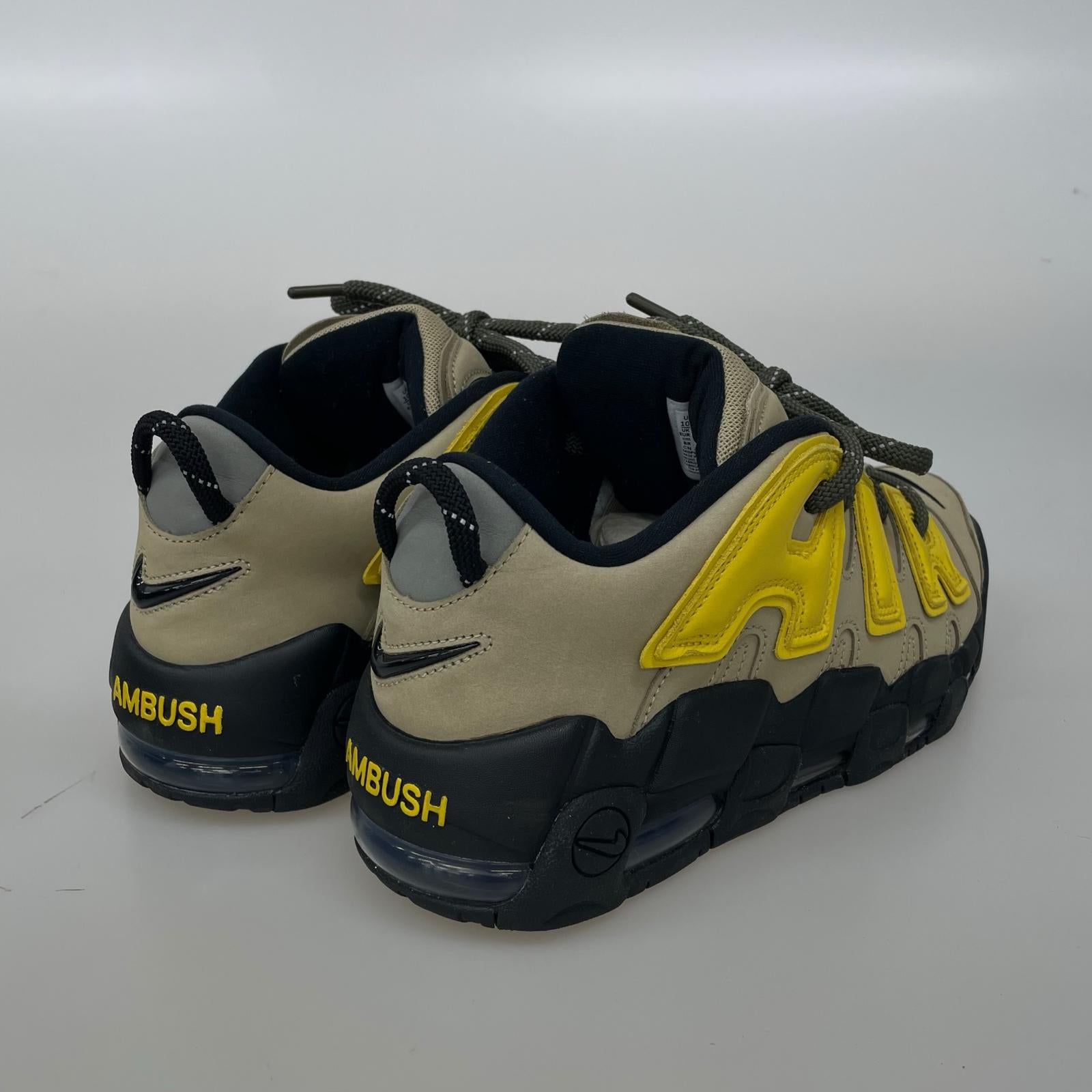 スニーカー × AMBUSH More Uptempo Low（28.5） 28.5cm (US10 1/2 UK10 EU47) ベージュ