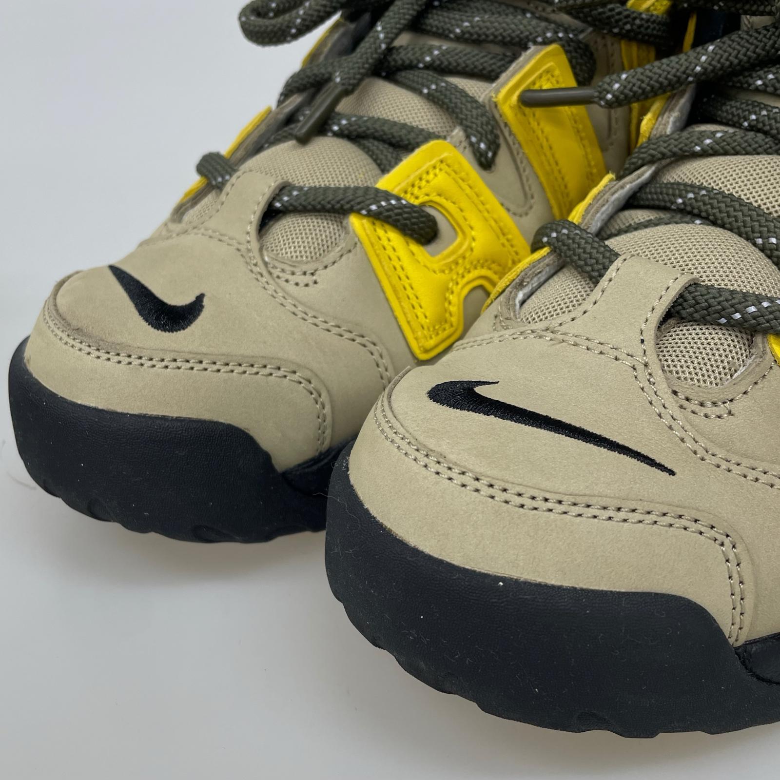 スニーカー × AMBUSH More Uptempo Low（28.5） 28.5cm (US10 1/2 UK10 EU47) ベージュ