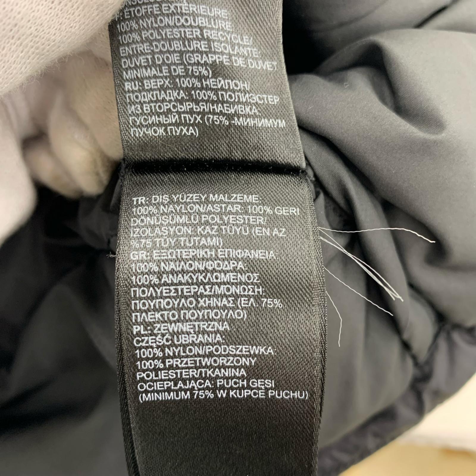 ダウンジャケット Nuptse Jacket M BLK M ブラック