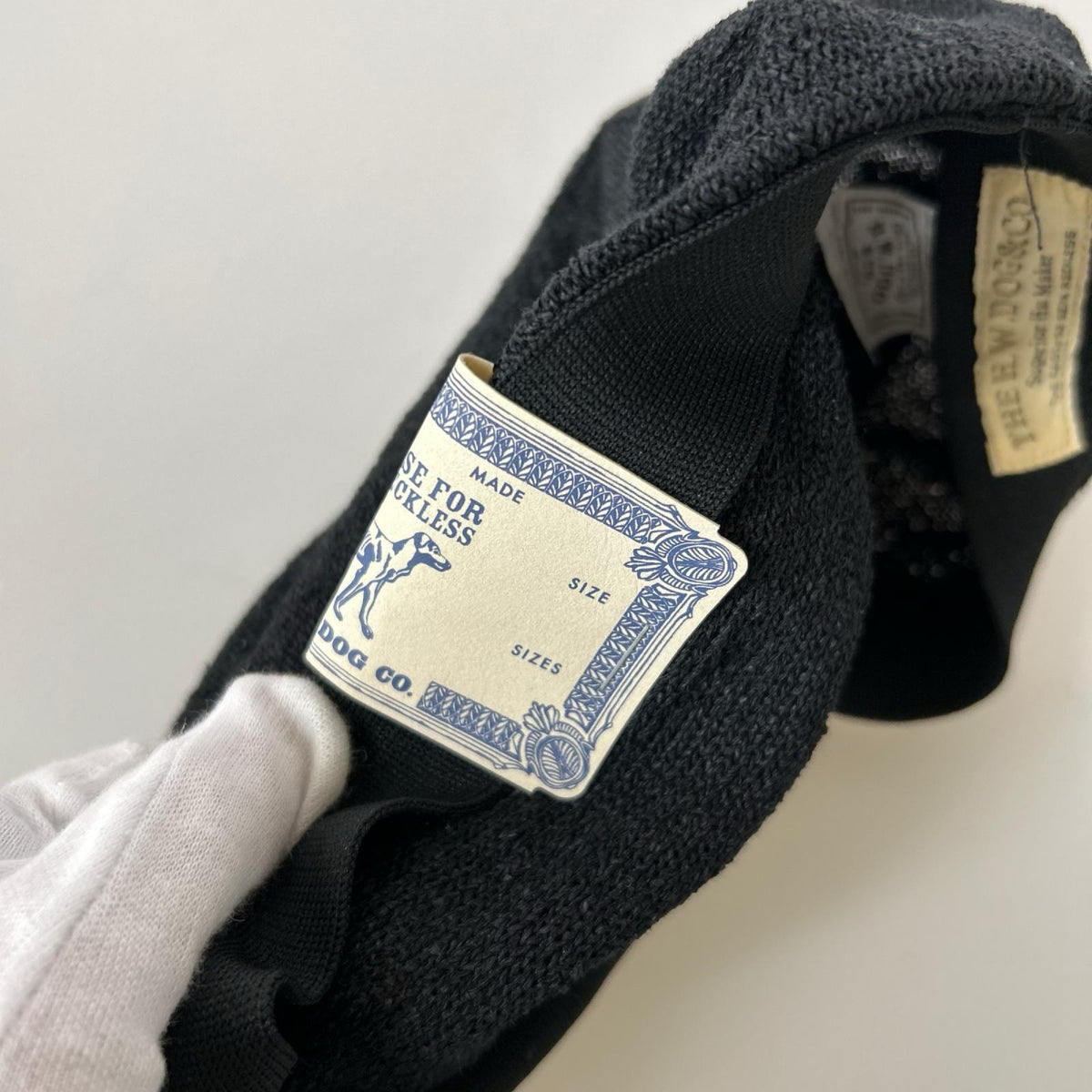 その他帽子 THE H.W.DOG&CO ベレー帽 ブラック