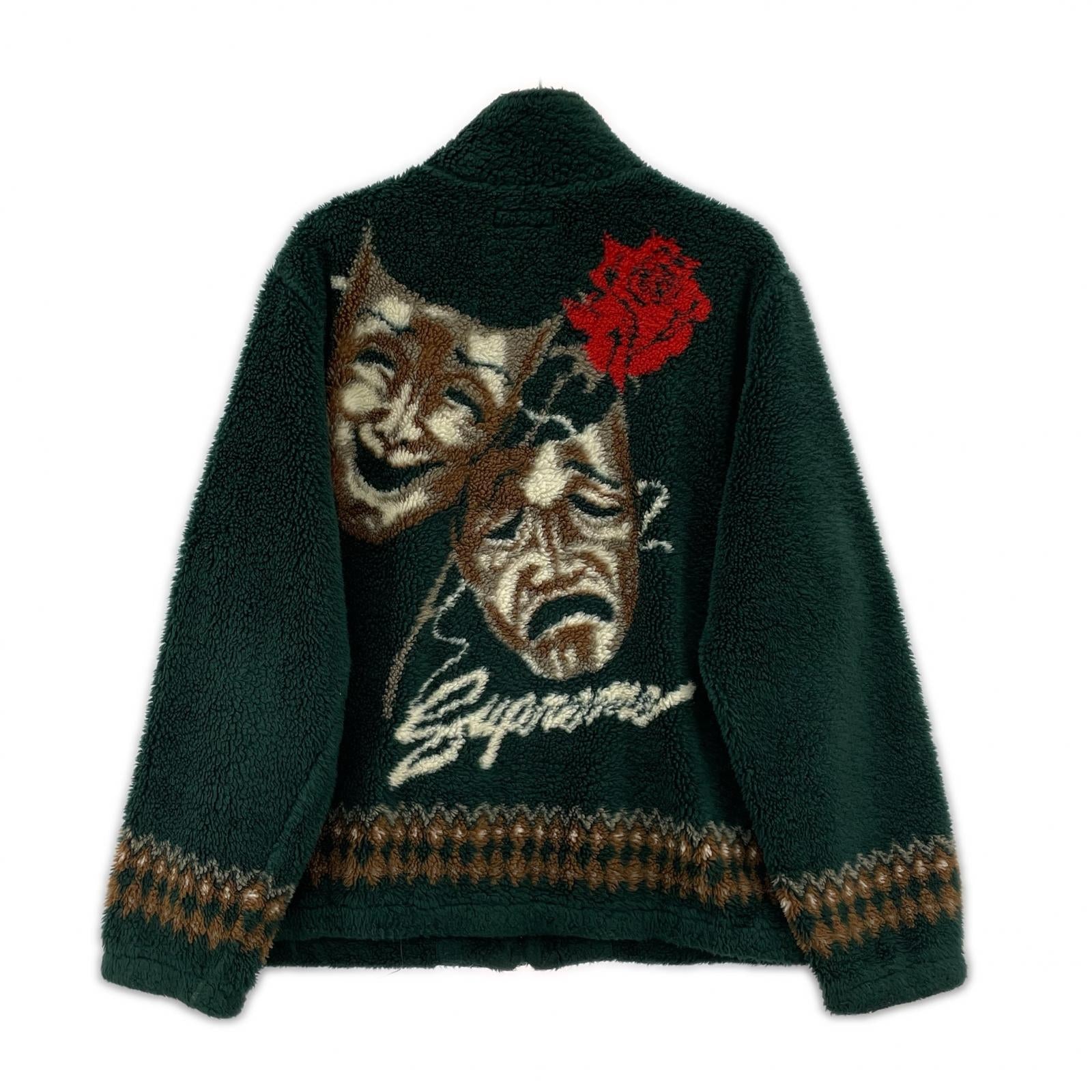 ブルゾン 20SS Drama Mask Fleece Jacket XL LL