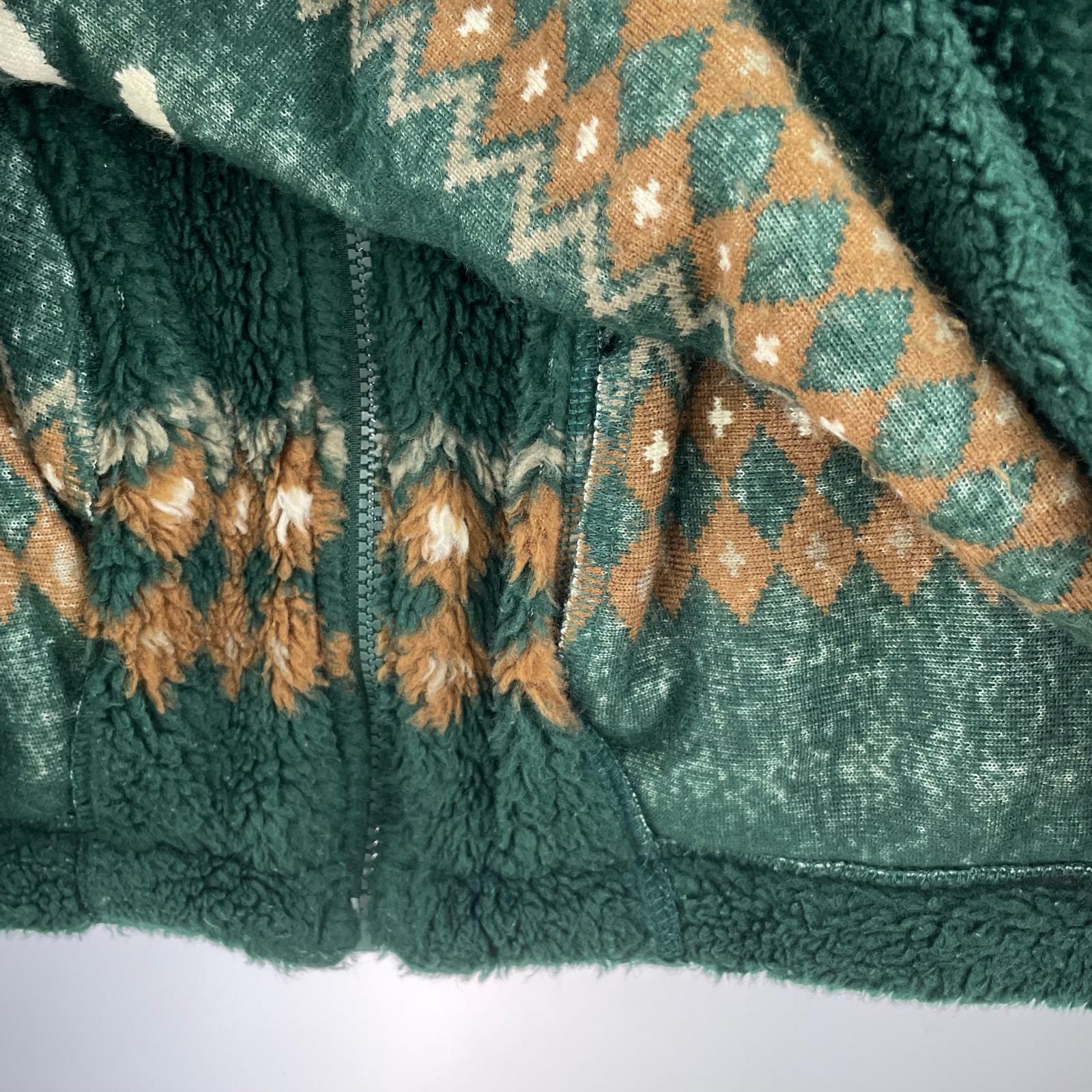 ブルゾン 20SS Drama Mask Fleece Jacket XL LL