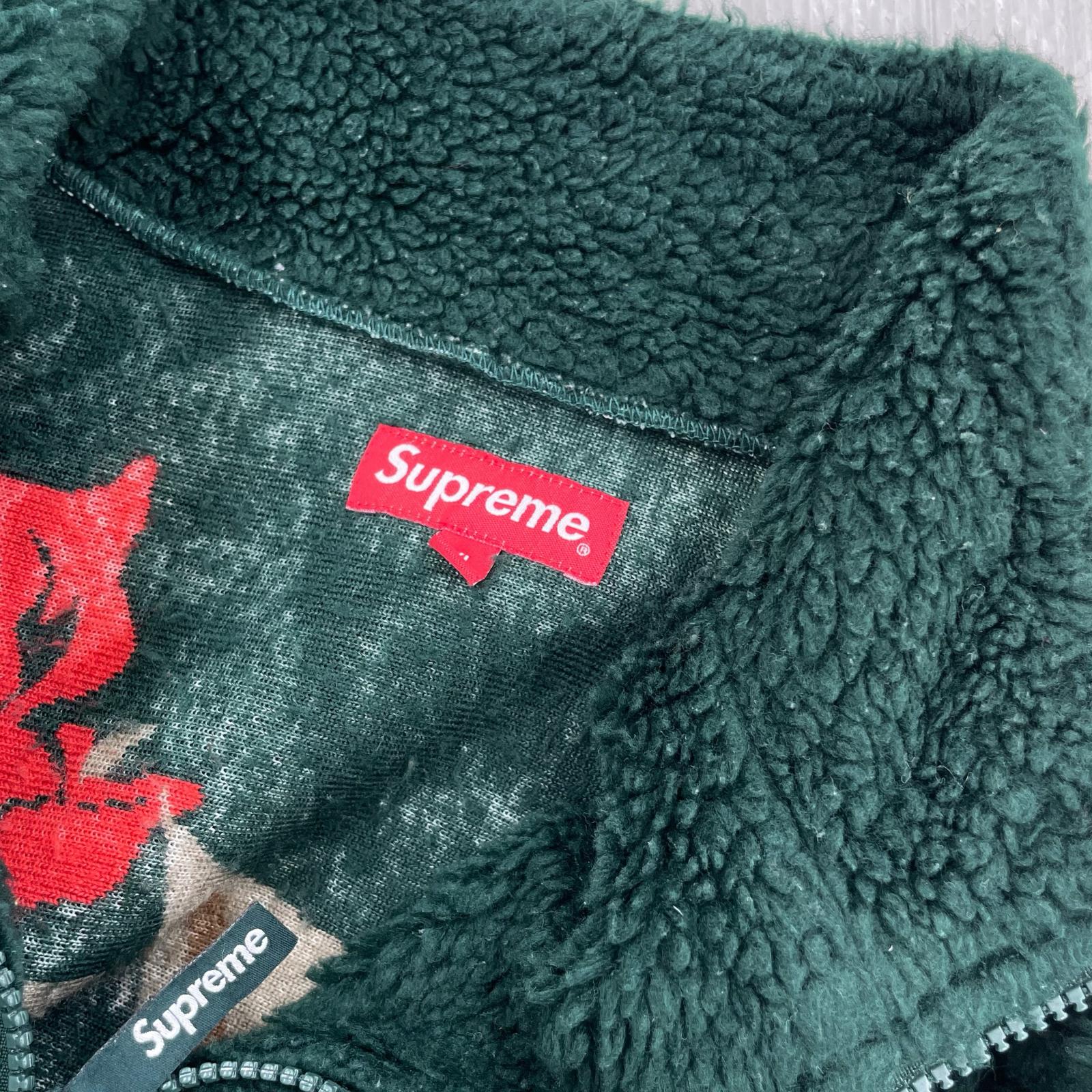 ブルゾン 20SS Drama Mask Fleece Jacket XL LL