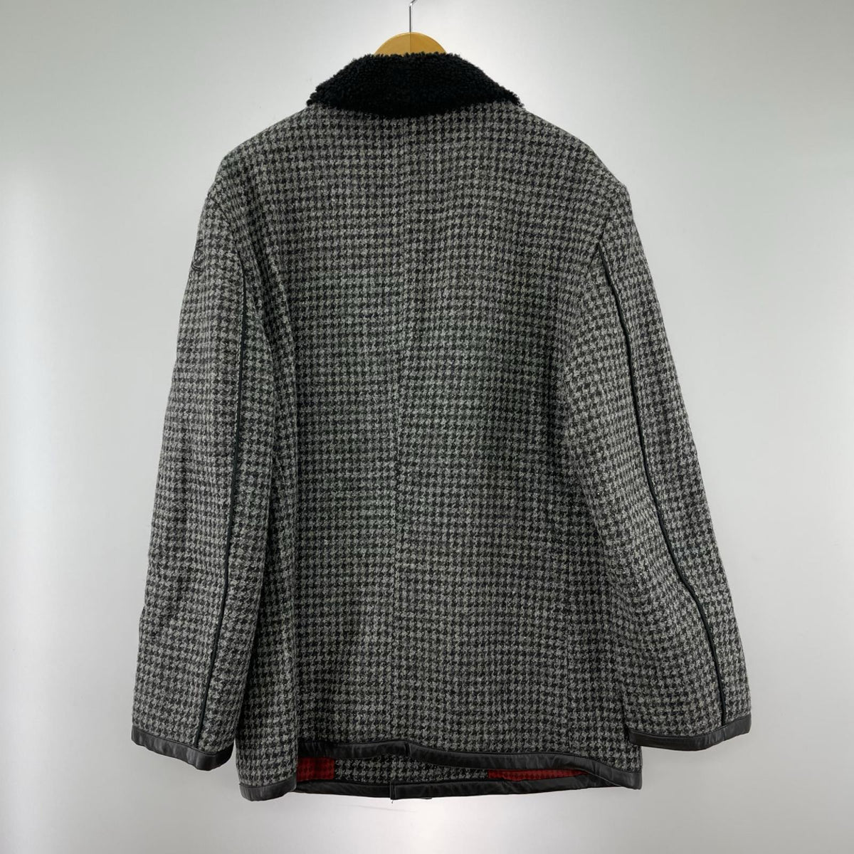 その他アウター R.J.B×Harris Tweed 千鳥柄ｳｰﾙｼﾞｬｹｯﾄ