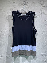 タンクトップ Abelia Edward Goucha リブタンクトップ