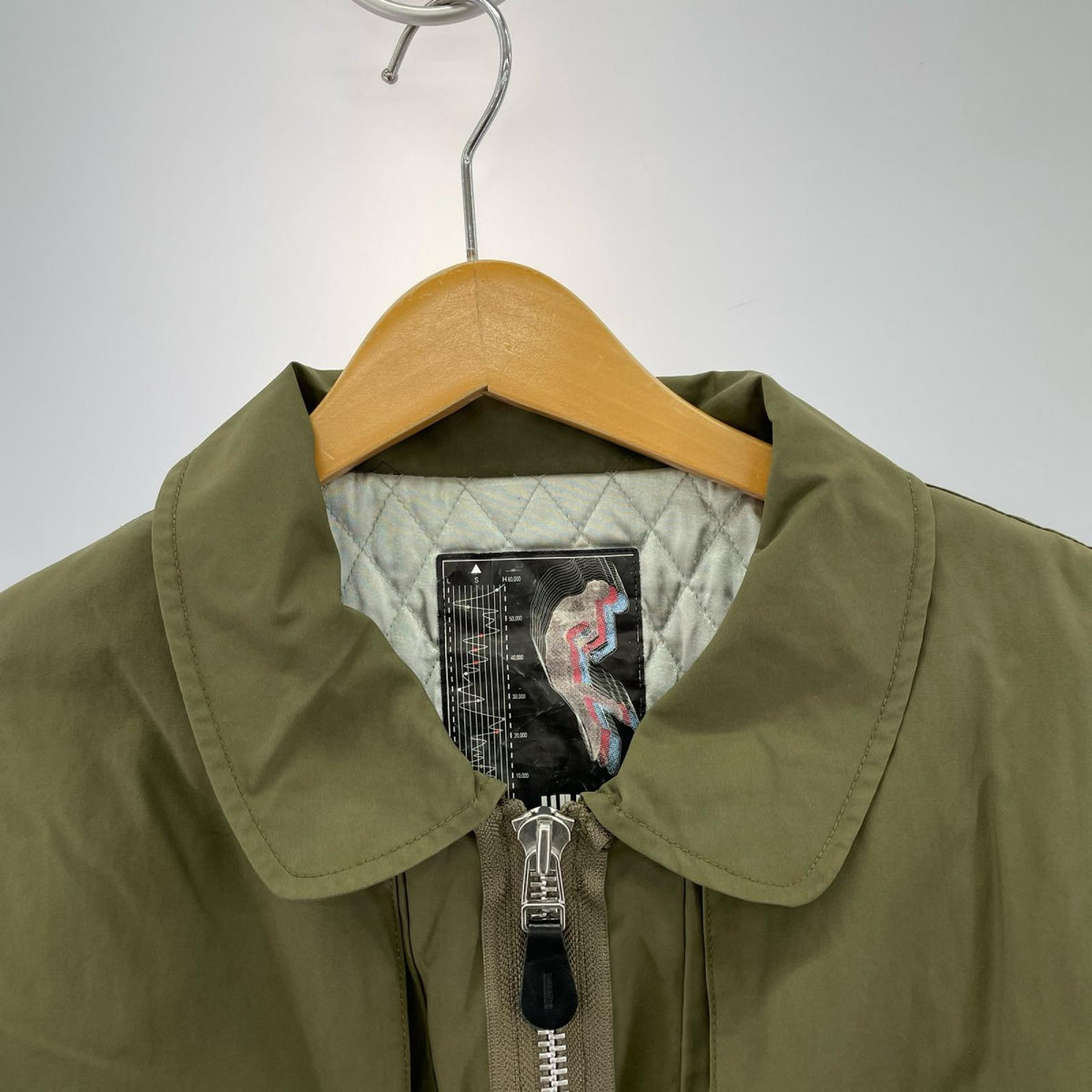 ジャケット 25AW FLIGHT NYLON BOMBER JACKET KHK XL カーキ