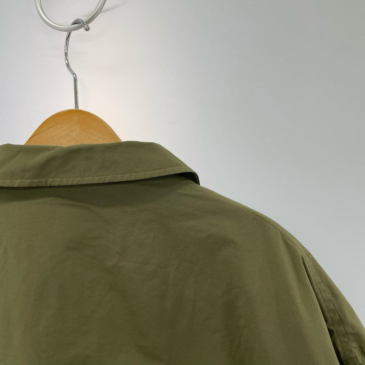 ジャケット 25AW FLIGHT NYLON BOMBER JACKET KHK XL カーキ