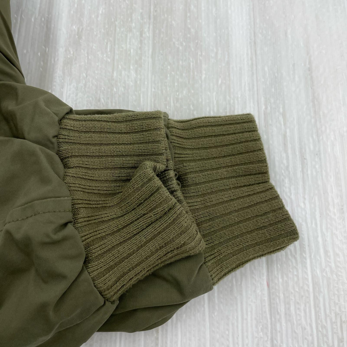 ジャケット 25AW FLIGHT NYLON BOMBER JACKET KHK XL カーキ