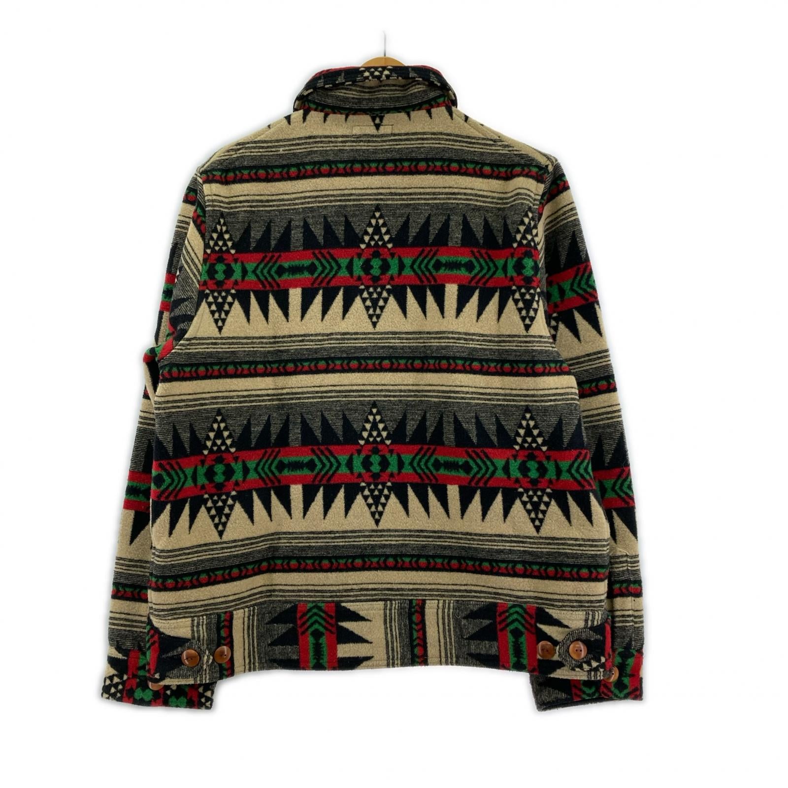 ジャケット dapper's ネイティブ ブランケット ジャケット (40) 40 マルチカラー