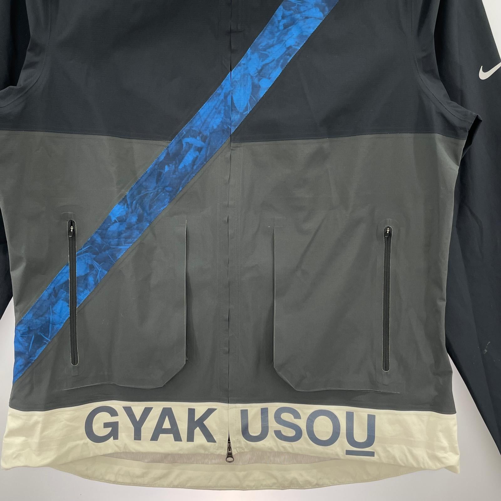 ジャケット × UNDERCOVER LAB GYAKUSOU M M ブラック