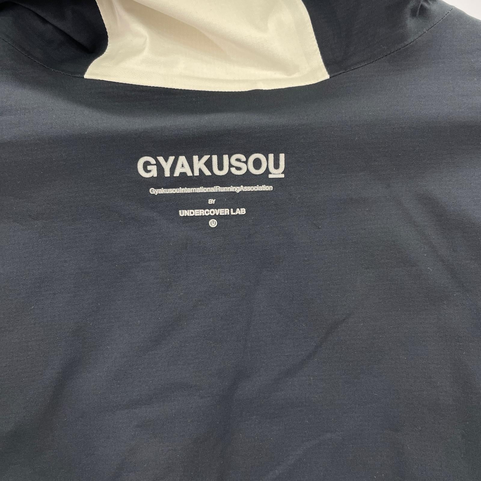 ジャケット × UNDERCOVER LAB GYAKUSOU M M ブラック