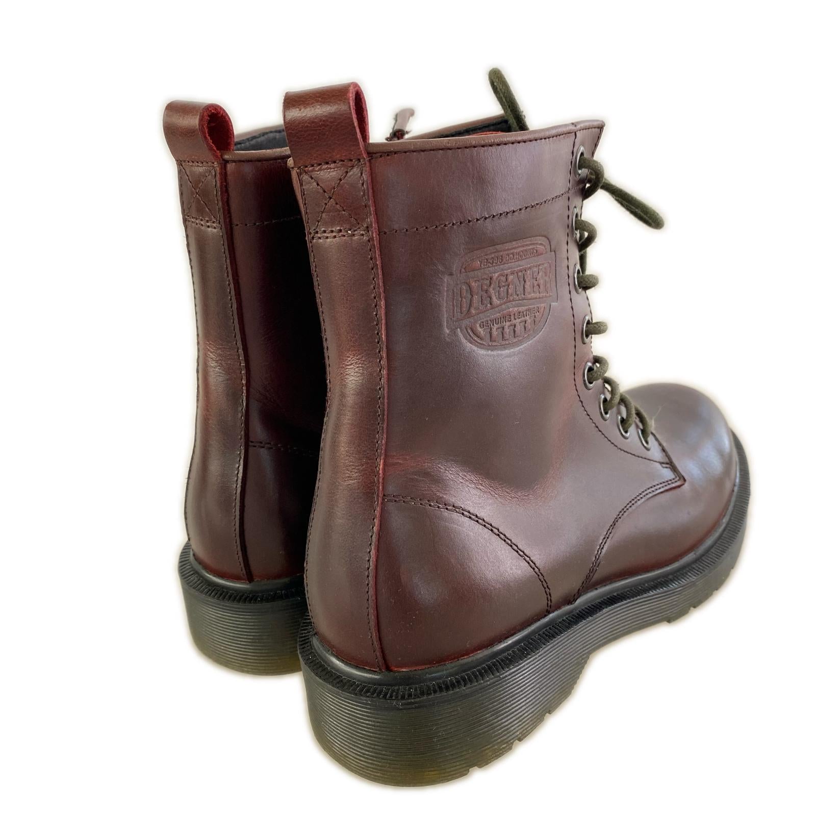 ブーツ DEGNER ワインレッド 23.5cm 23.5cm (US5 1/2 UK5 EU37)