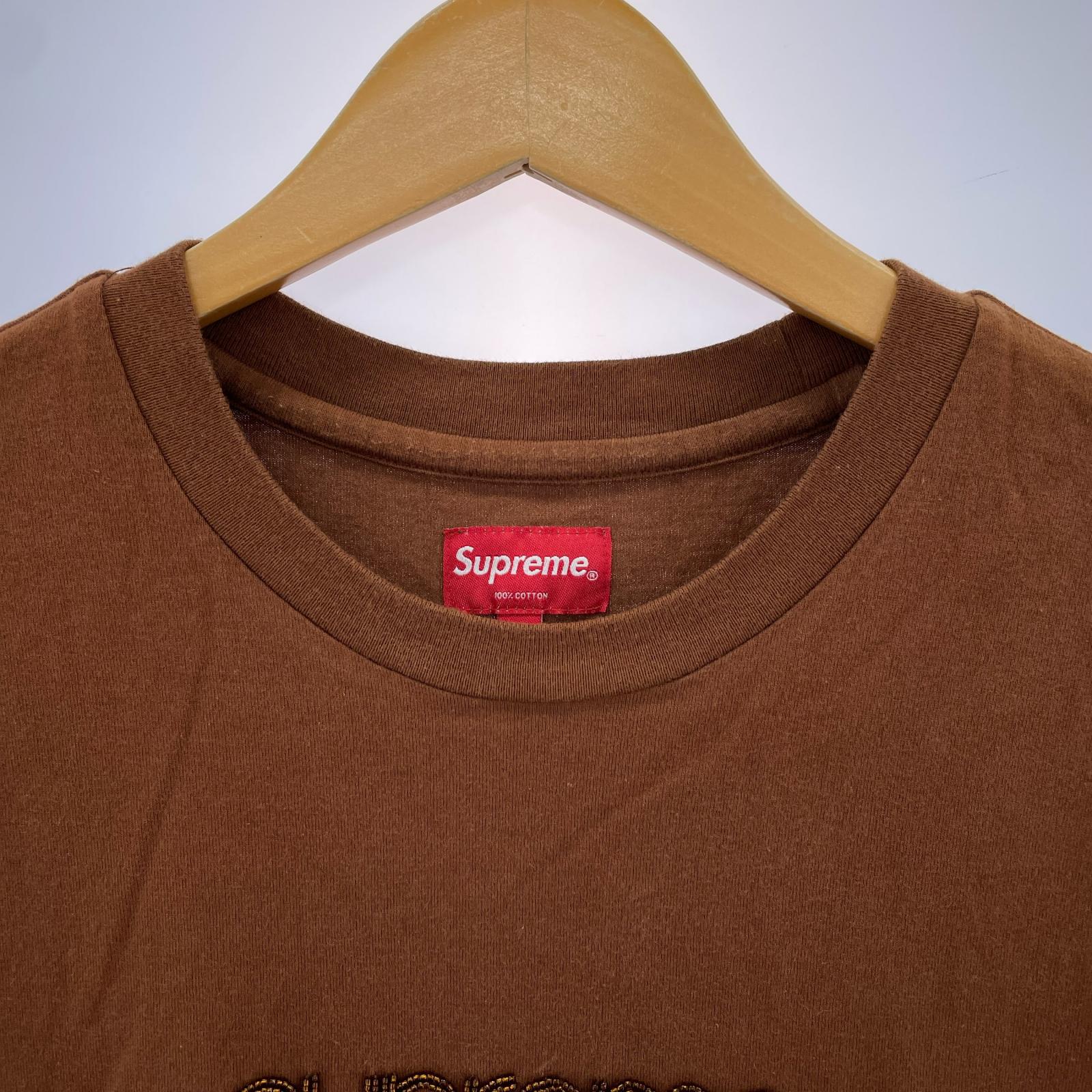 半袖Ｔシャツ classic logo NEW YORKCITY 茶 M M