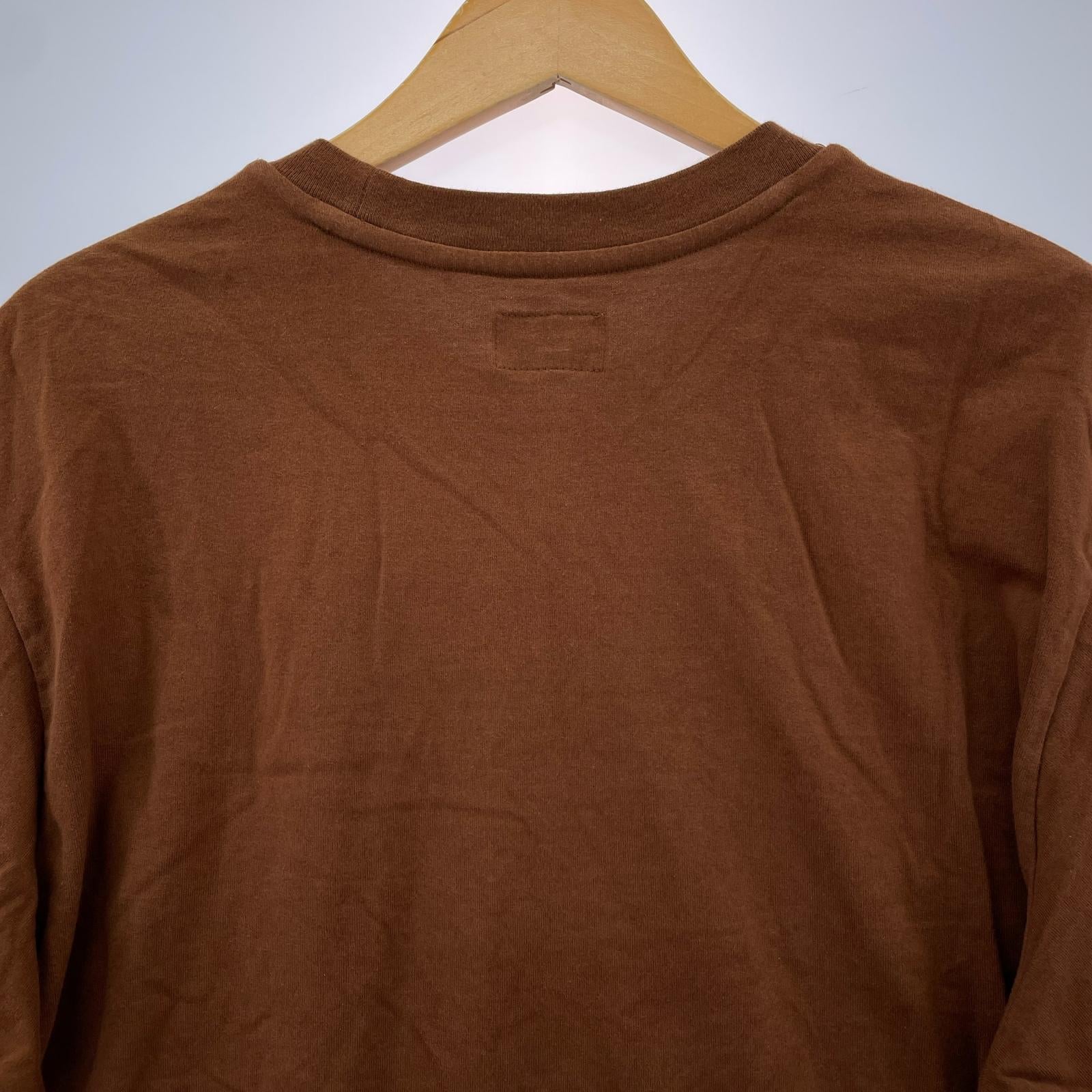 半袖Ｔシャツ classic logo NEW YORKCITY 茶 M M