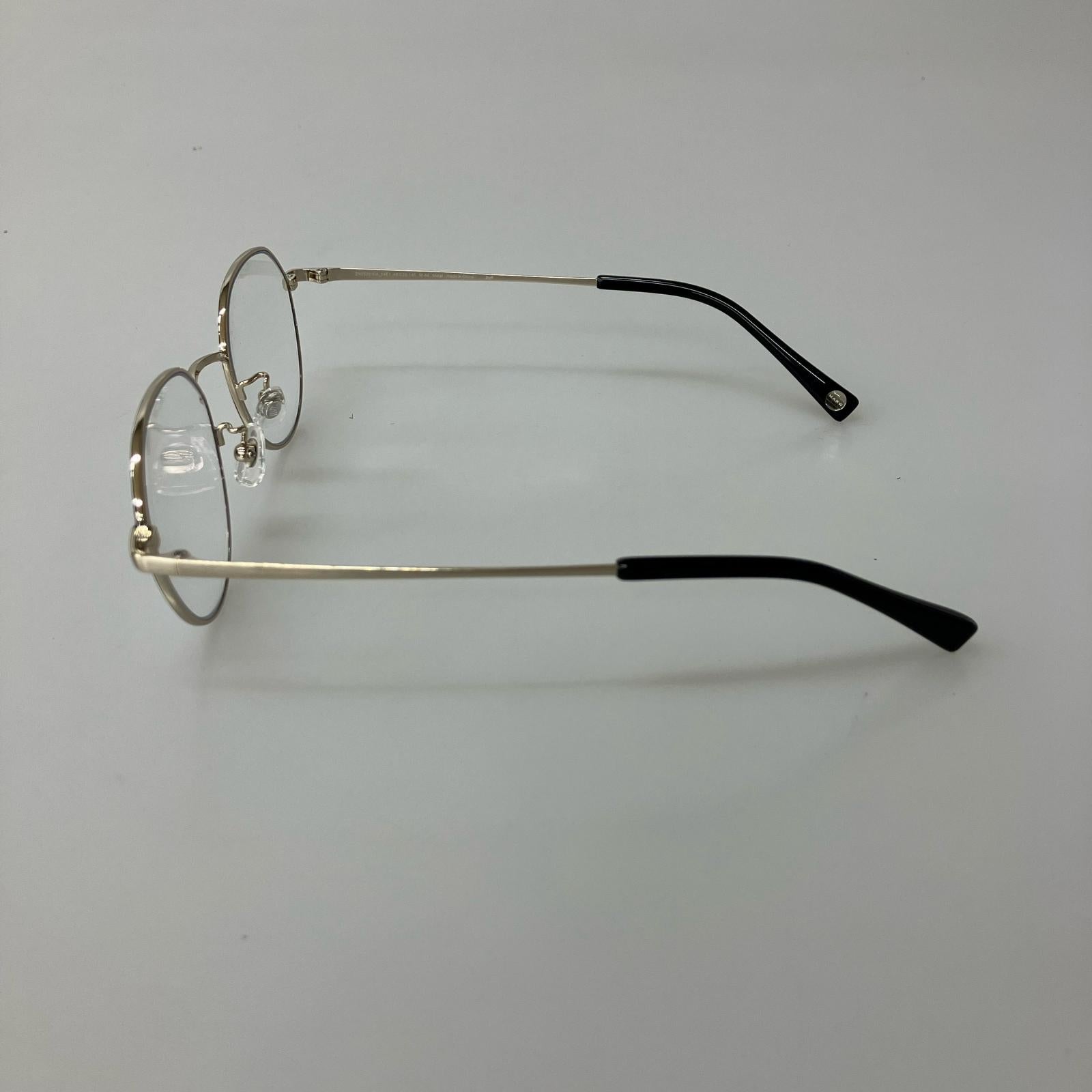 その他アクセサリー Zoff × MARW UNITED ARROWS 眼鏡 シルバー