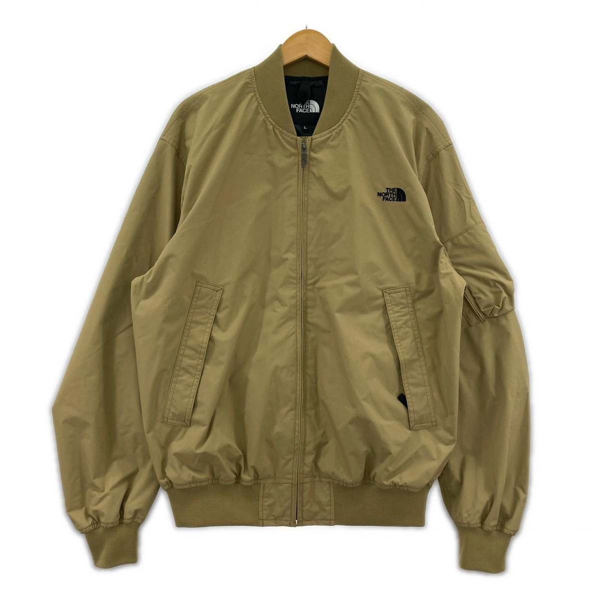 ブルゾン THE NORTH FACE WP Bomber Jacket (L) L ベージュ
