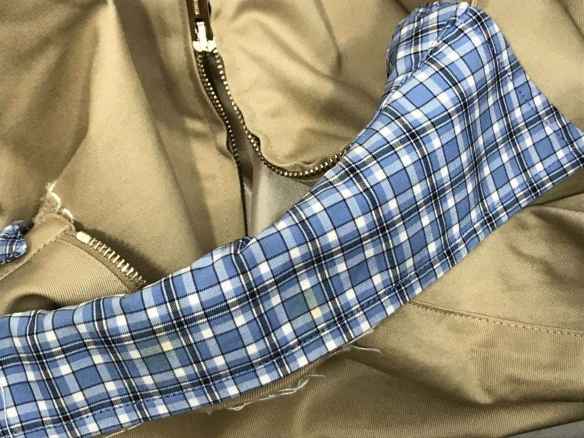 miumiu/ML1216 1UPX /コードベージュ チノブルゾン