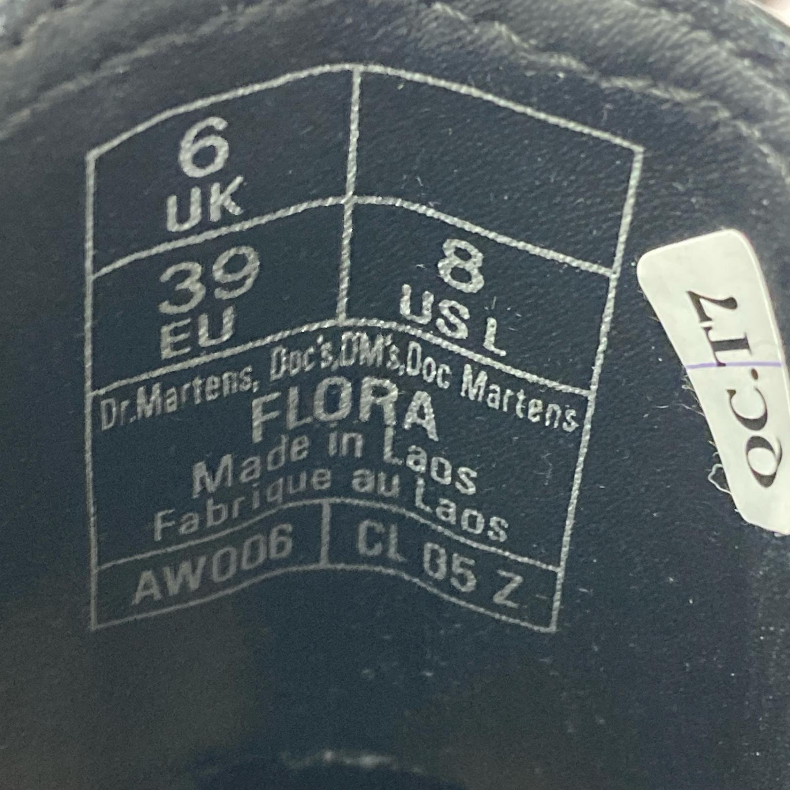 ブーツ FLORA チェルシー ブーツ 24.5cm (US6 1/2 UK6 EU39) ブラック