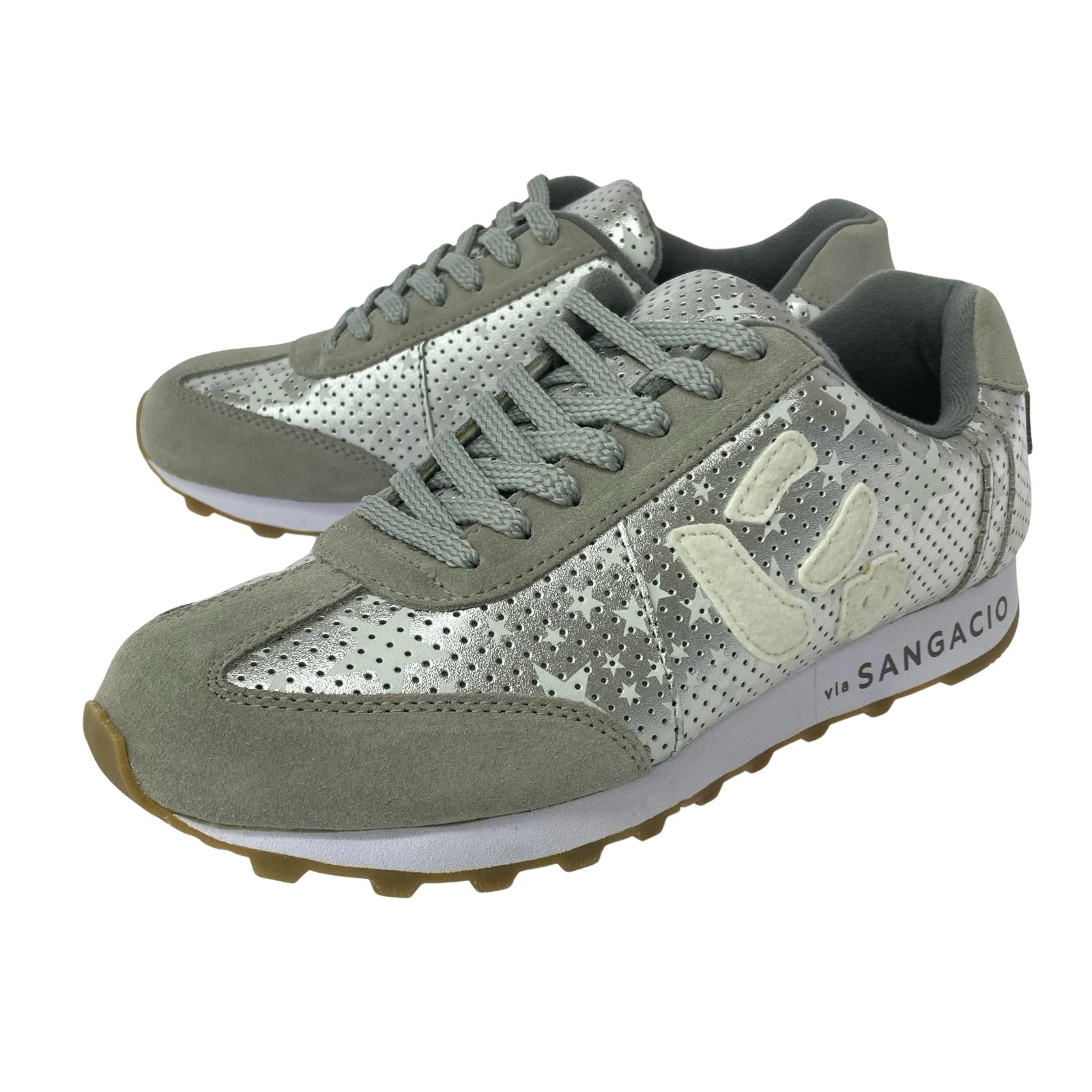 スニーカー SILVER STAR 25cm (US7 UK6 1/2 EU40) シルバー