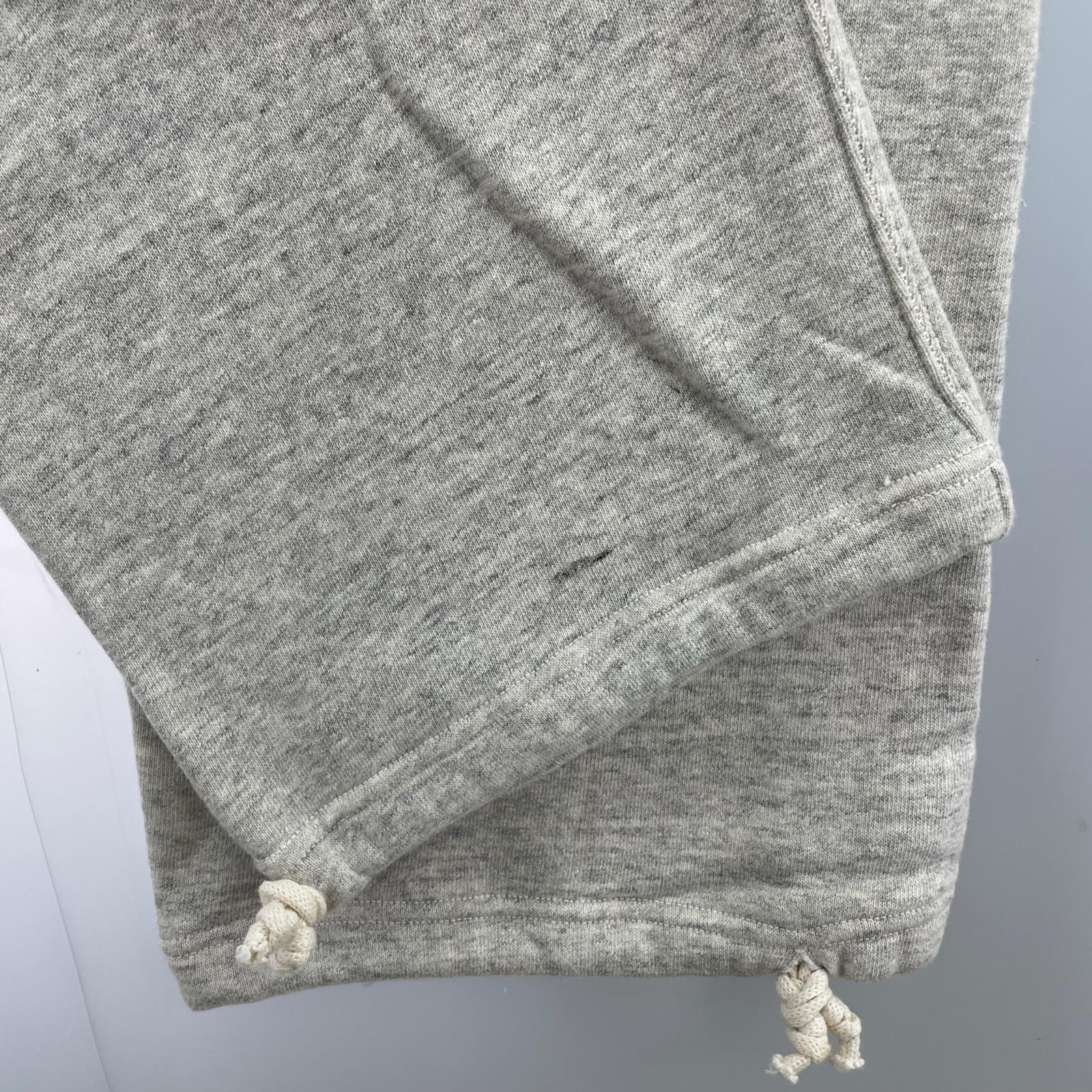 パンツ WAREHOUSE GLUCKOW ステシルプリント スウェットパンツ L グレー L グレー