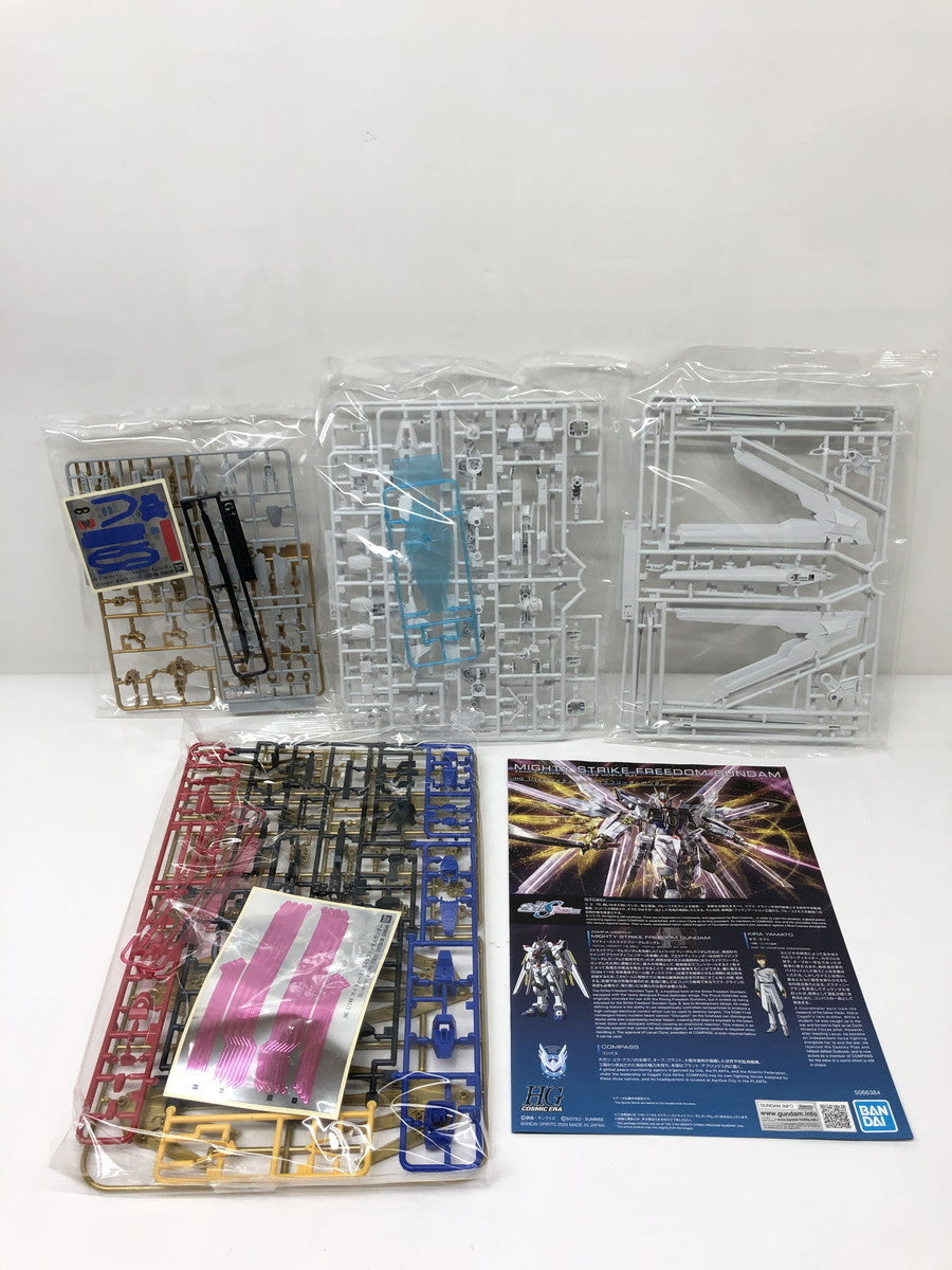 ストライクフリーガンダム ガンプラ