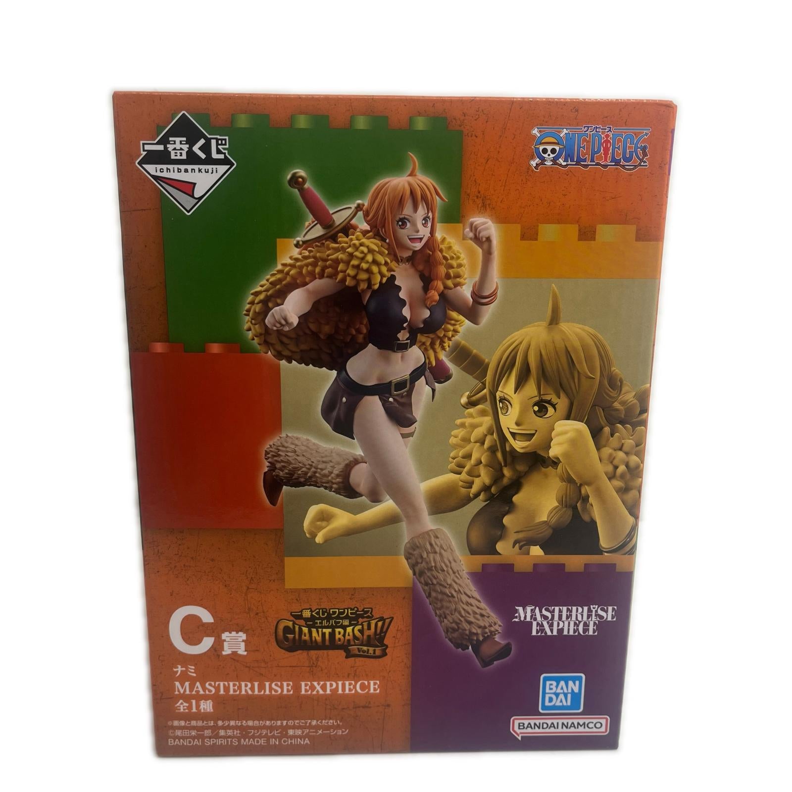 エルバフ編 C賞 ナミ ワンピース　一番くじ　C賞　ナミ　エルバフ編 フィギュア/グッズ