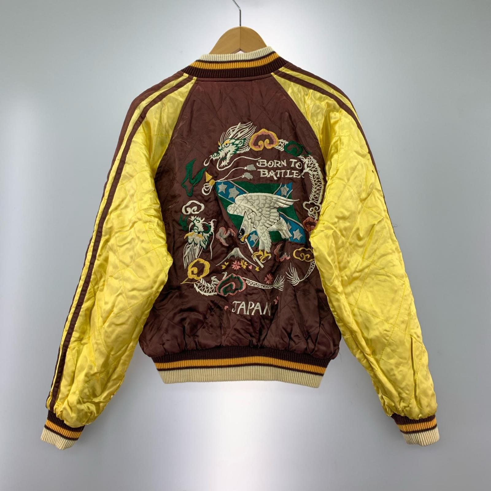 ジャケット リバーシブル 別珍スカジャン (L) L
