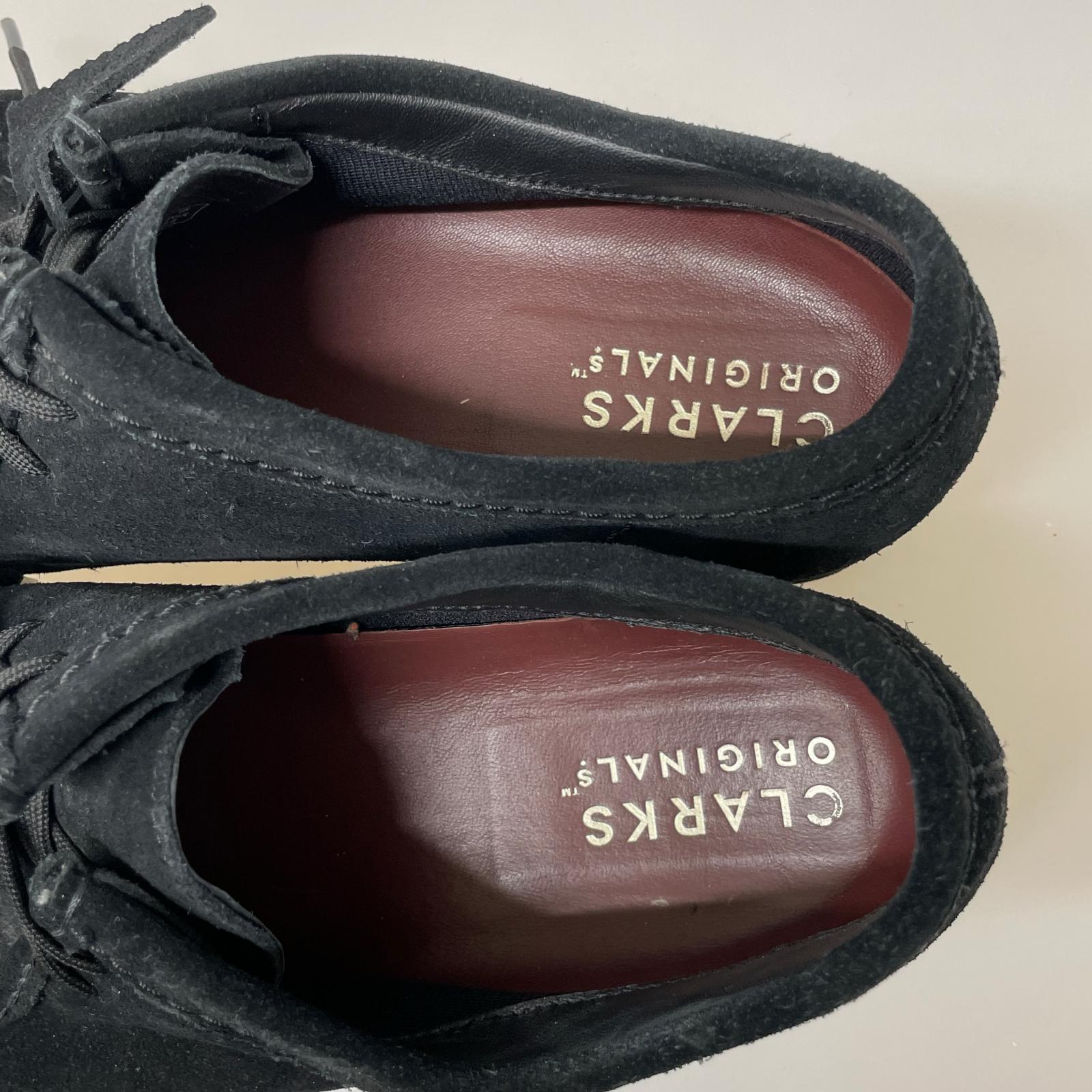 シューズ GORE-TEX ワラビー BLK (UK8.5) ブラック