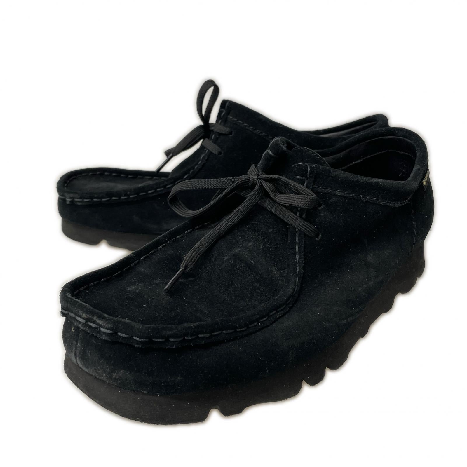 シューズ GORE-TEX ワラビー BLK (UK8.5) ブラック