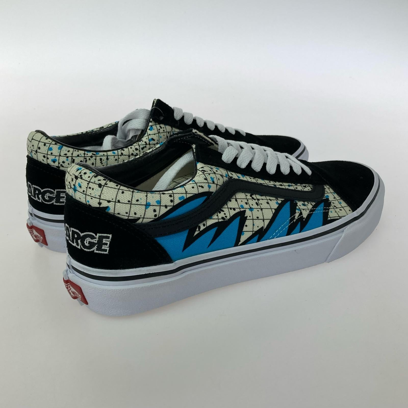 スニーカー XLARGE OLD SKOOL 27.5cm 27.5cm (US9 1/2 UK9 EU45) ブラック