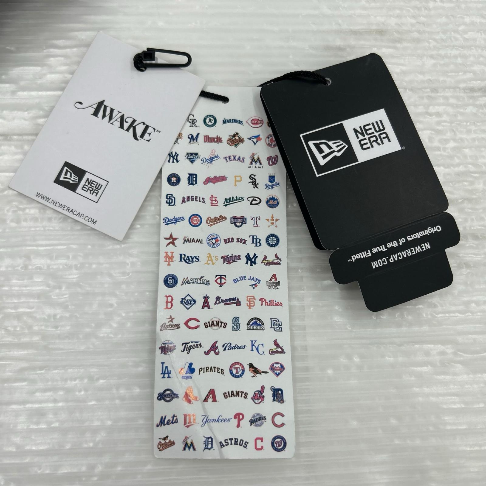 半袖Ｔシャツ ×AWAKE NY×MLB ﾛｺﾞTEE L ﾌﾞﾗｯｸ L ブラック