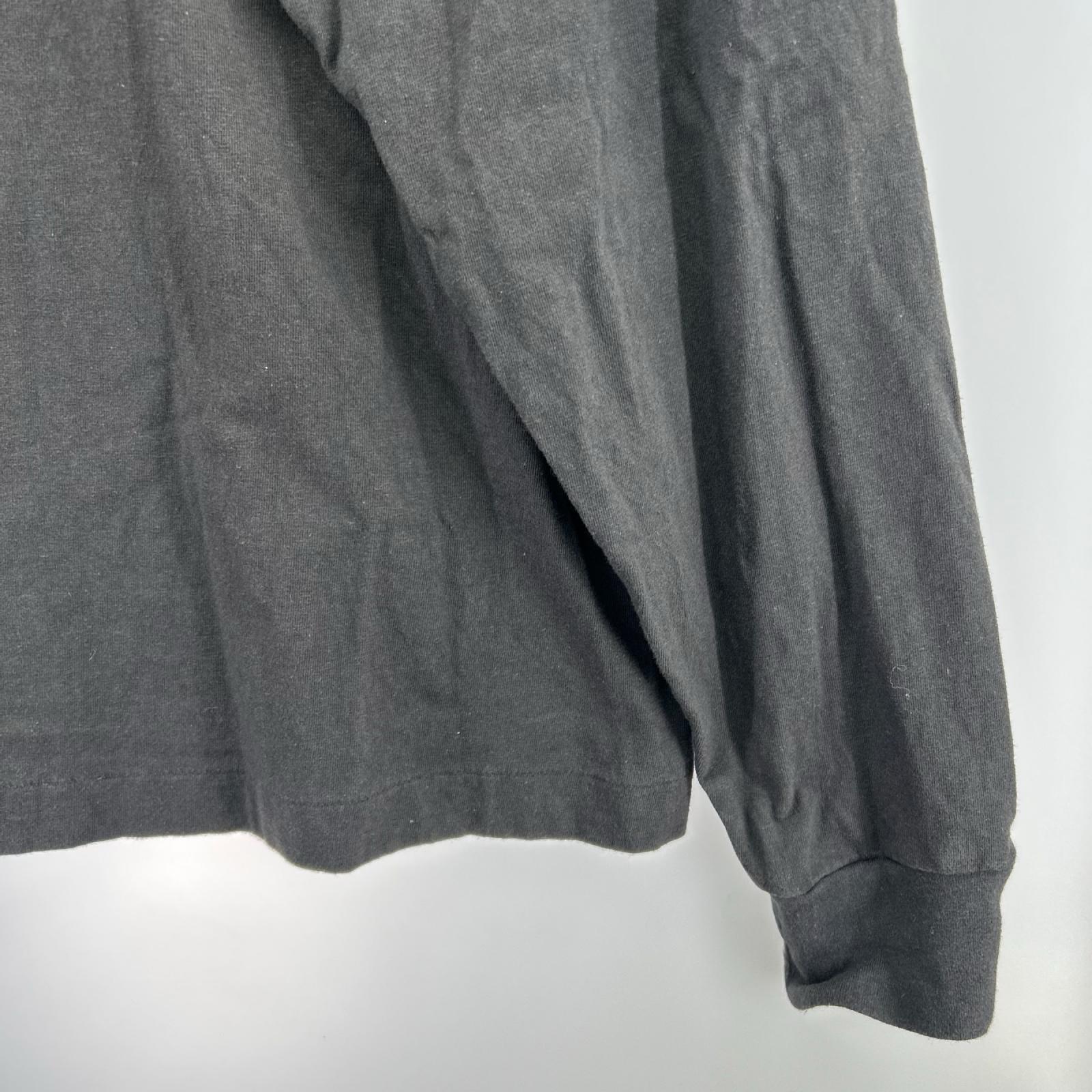 長袖Ｔシャツ ｱﾆﾏﾙﾌﾟﾘﾝﾄTee XL ﾌﾞﾗｯｸ ブラック