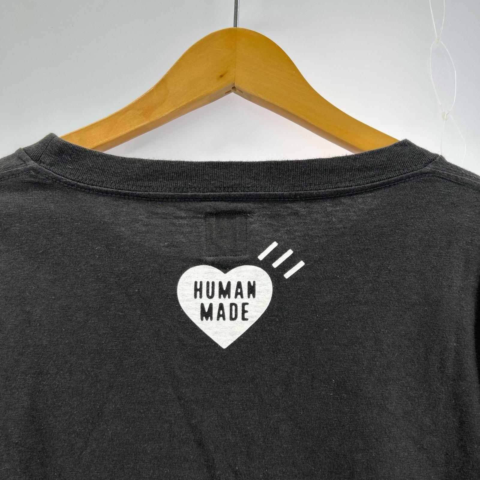 長袖Ｔシャツ ｱﾆﾏﾙﾌﾟﾘﾝﾄTee XL ﾌﾞﾗｯｸ ブラック