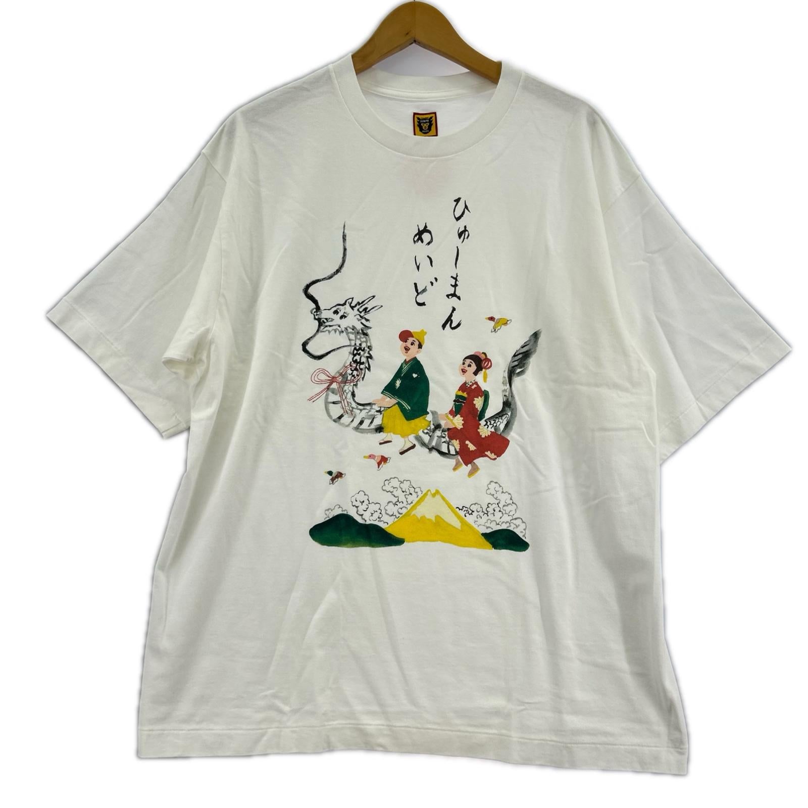 半袖Ｔシャツ x KEIKO SOOTOME XL ﾎﾜｲﾄ ホワイト