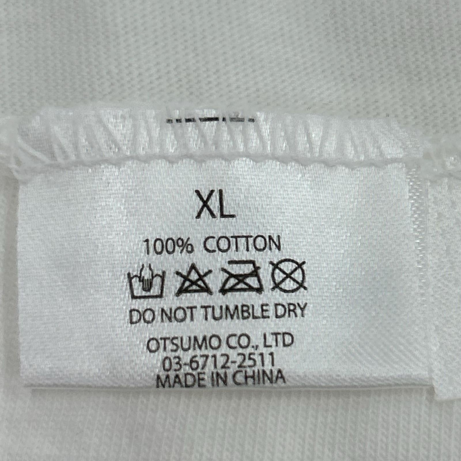 半袖Ｔシャツ x KEIKO SOOTOME XL ﾎﾜｲﾄ ホワイト
