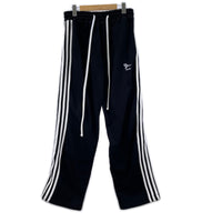 パンツ yori sports sweat pants L ブラック