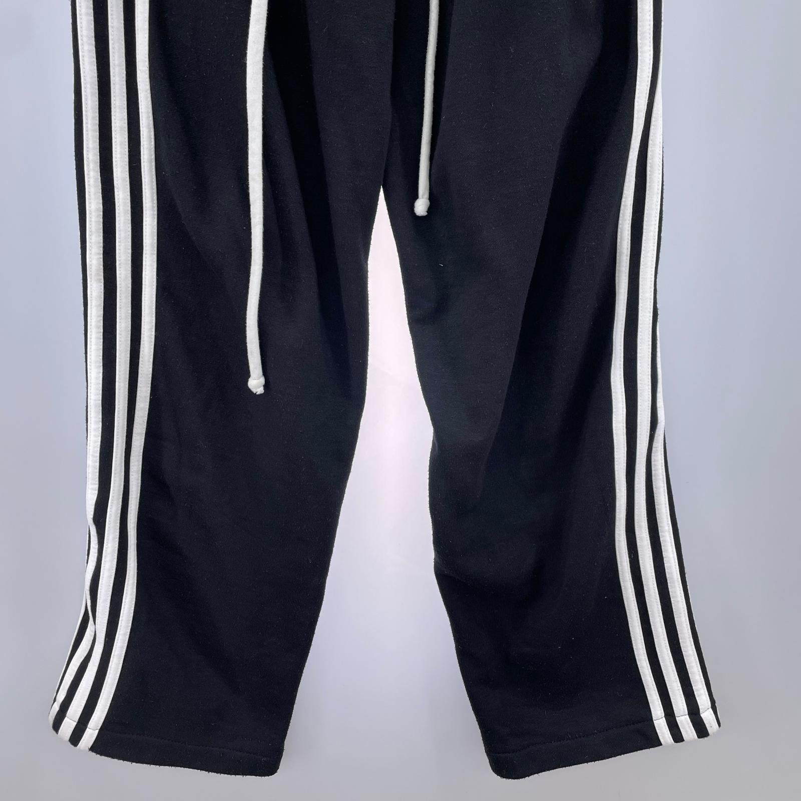 パンツ yori sports sweat pants L ブラック