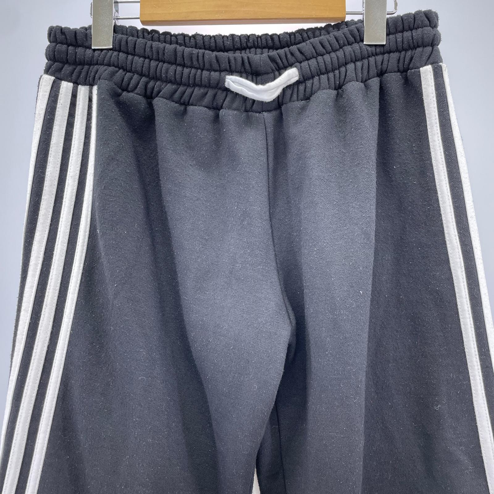 パンツ yori sports sweat pants L ブラック
