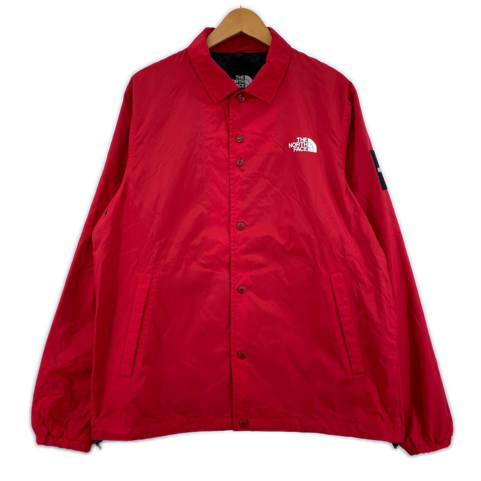 ジャケット THE COACH JACKET 赤 NP71930 L レッド